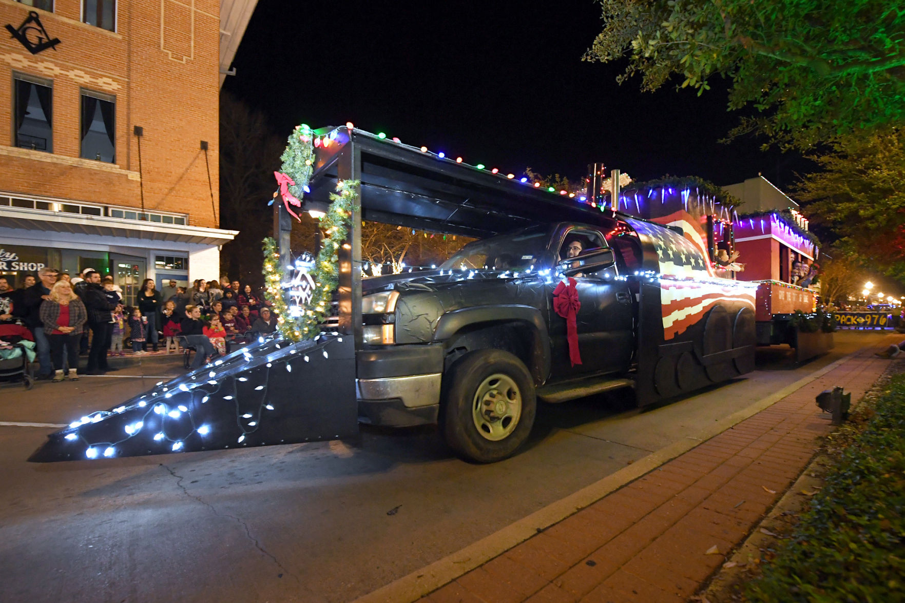 Downtown Bryan Lighted Christmas Parade